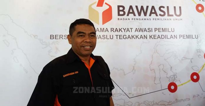 Ketua Bawaslu Sultra Hamiruddin Udu