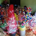 Hasil olahan sampah dari Bank Sampah