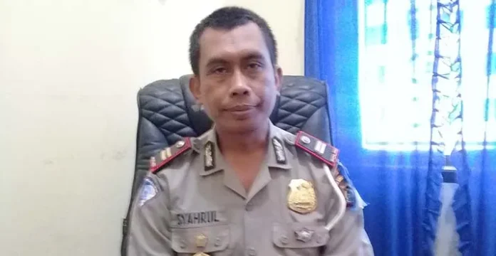 Iptu Syahrul, Kasat Lantas Polres Buton