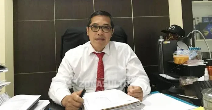 Kepala Kantor Pelayanan Pajak (KPP) Pratama Kendari, Joko Rahutomo