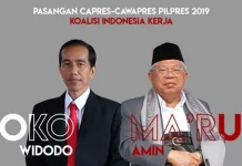 TKD Turunkan Angka Persentase Kemenangan Jokowi-Ma’ruf di Sultra Joko Widodo - Ma'Ruf Amin