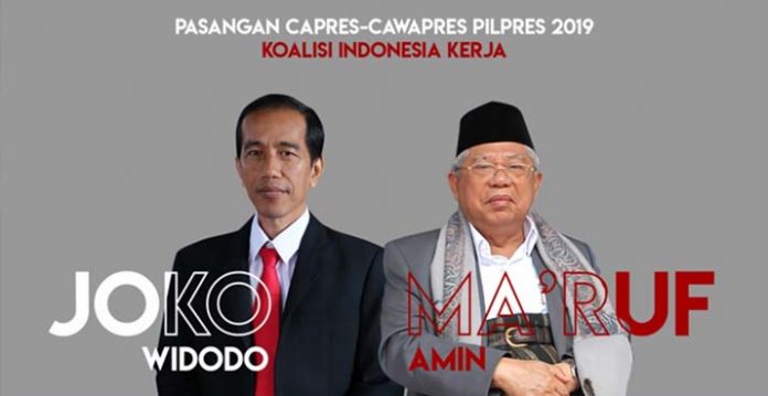 Joko Widodo - Ma'Ruf Amin