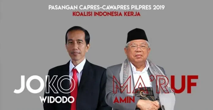 Jokowi_amin Joko Widodo - Ma'Ruf Amin