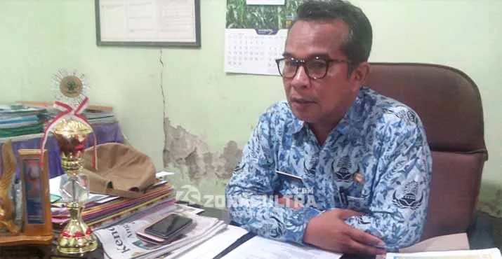 Cecep Supria Yudowono, Kepala SMPN 1 Wawotobi, selaku pembina SMP Terbuka
