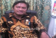 Temukan 373 DPT Ganda, KPU Tetapkan DPTHP Muna 143.189 Pemilih Ketua KPU Muna Kubais