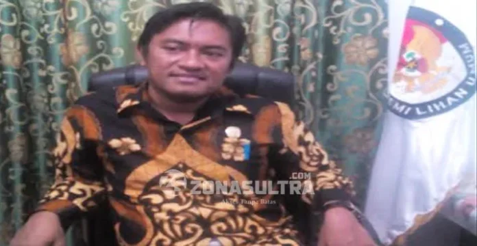 Ketua KPU Muna Kubais