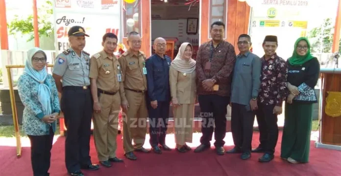 Konut 1 KPUD Konut Bangun Rumah Pintar Pemilu Sipole