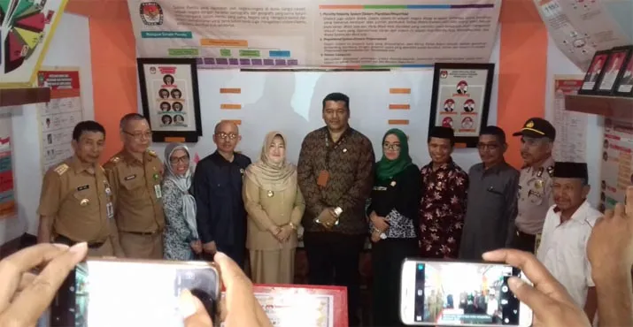 KPUD Konut Bangun Rumah Pintar Pemilu Sipole