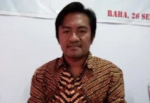 Nihil Calon, Parpol Garuda Tak Lapor LADK Ketua KPU Muna, Kubais