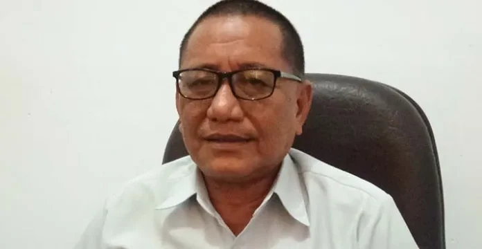 Kepala Bulog Subdivre Baubau La Rahibun