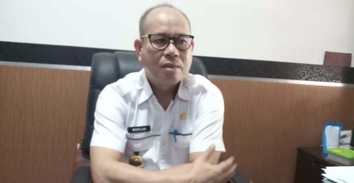 Kepala Dinas Kepegawaian dan Pengembangan Sumber Daya Manusia (DKPSDM) Konsel Madilaa