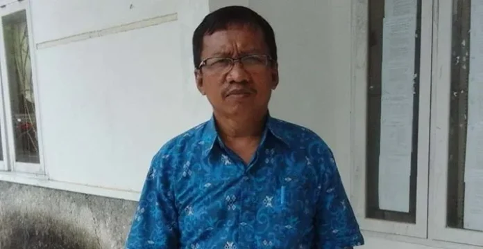 Kepala Dinkes Butur Muhammad Kasrul