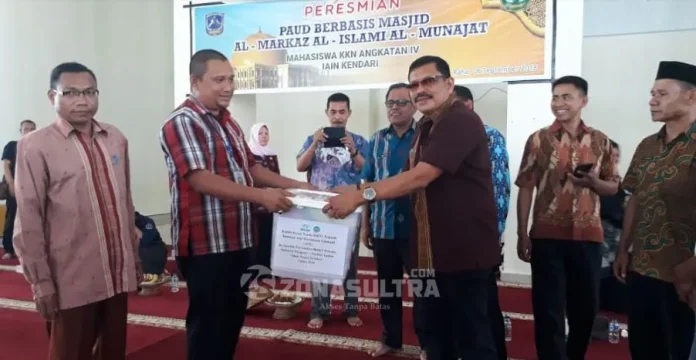 Muna Galakkan PAUD Berbasis Masjid