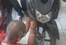 Bermodal Gunting, Pria Ini Curi 10 Motor di Kendari Bermodal Gunting, Pria Ini Curi 10 Motor di Kendari