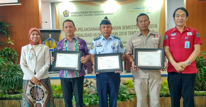 Realisasi Pelaksanaan APBN Kementerian Lembaga di Sultra Capai 56,45 Persen