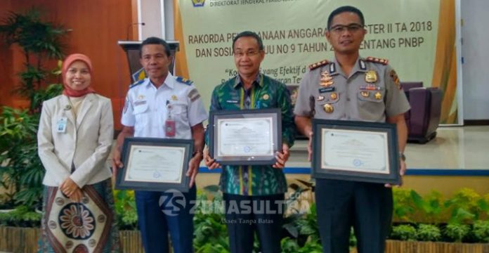 Realisasi Pelaksanaan APBN Kementerian Lembaga di Sultra Capai 56,45 Persen