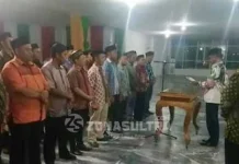 Nur Rahman Resmi Jabat Ketua Muhammadiyah Kolut Nur Rahman Resmi Jabat Ketua Muhammadiyah Kolut