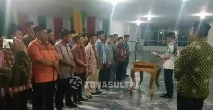 Pelantikan Nur Rahman Resmi Jabat Ketua Muhammadiyah Kolut