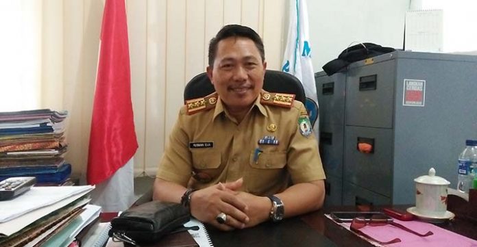 Kepala BKPSDM Bombana, Rusman Ijha