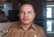 Pemda Wakatobi Akan Jemput Jemaah Haji Dengan Menggunakan Kapal Kepala Bagian (Kabag) Kesejahteraan Masyarakat (Kesra), Sekretariat Daerah (Setda) Wakatobi, Sahibuddin Najib