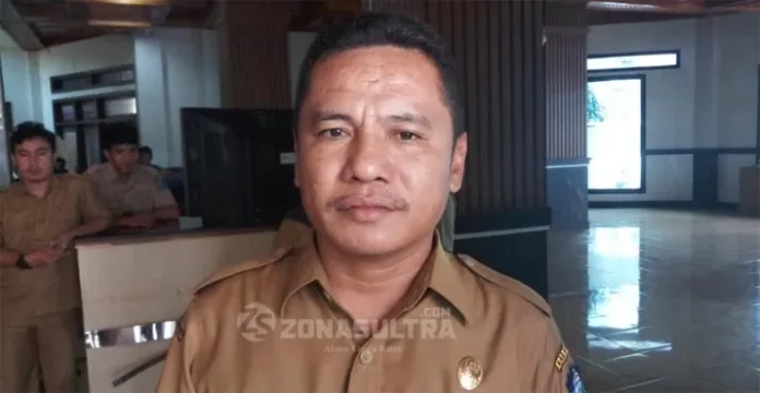 Kepala Bagian (Kabag) Kesejahteraan Masyarakat (Kesra), Sekretariat Daerah (Setda) Wakatobi, Sahibuddin Najib