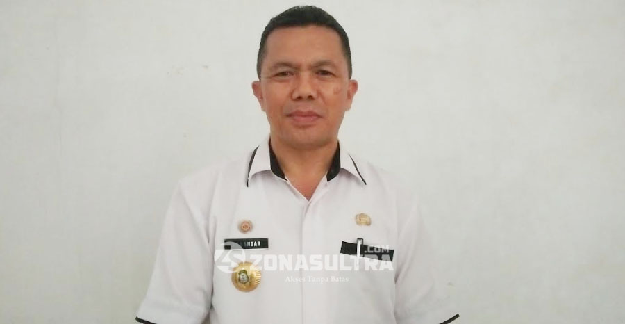 Kepala Dinas Kesehatan Bombana, dr. Sunandar