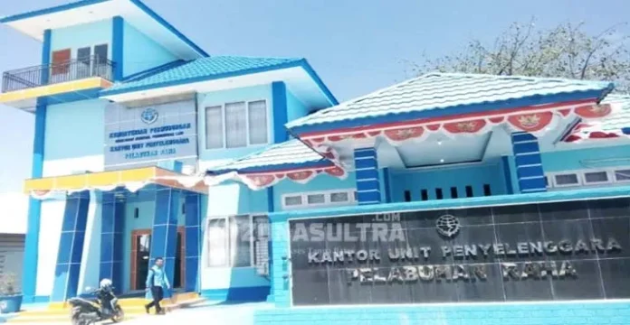 Kantor Penyelenggara Unit Pelabuhan Raha