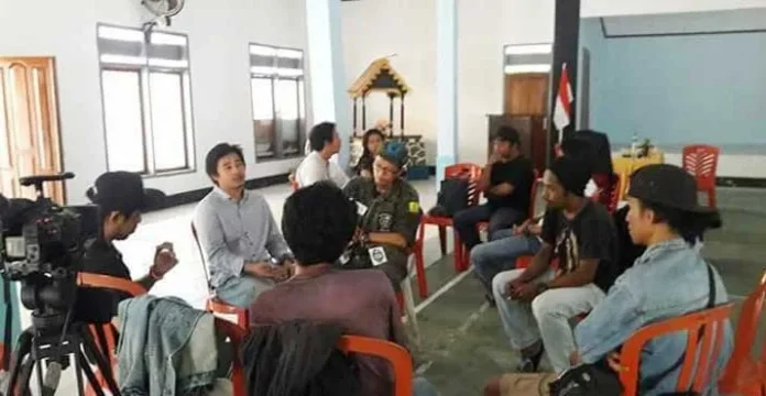 IKKON Rancang Pasar Tradisional di Hutan Bambu Pulau Tomia