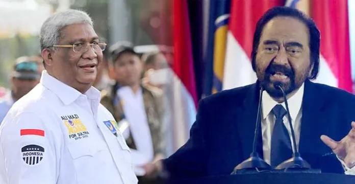 AMAN - Ali Mazi - Surya Paloh Kembali ke Sultra, Ali Mazi akan Didampingi Surya Paloh
