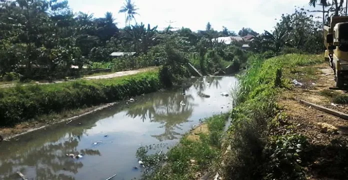 aliran_kali Didorong Temannya ke Kali, Bocah Kelas 4 SD di Kendari Tewas