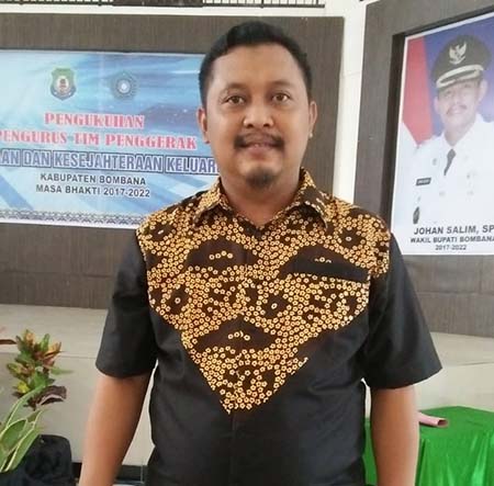 Ketua DPRD Bombana, Andi Firman