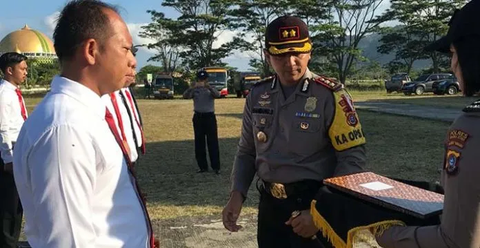 Berprestasi, Sembilan Anggota Polres Kolut Diganjar Penghargaan