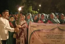 Pawai Obor dan Lomba Sholawat Ramaikan 1 Muharam di ANTAM Pomalaa Pawai Obor dan Lomba Sholawat Ramaikan 1 Muharam di ANTAM Pomalaa