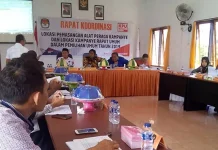 KPU Muna Tetapkan 124 Titik Lokasi Pemasangan APK KPU Muna Tetapkan 124 Titik Lokasi Pemasangan APK