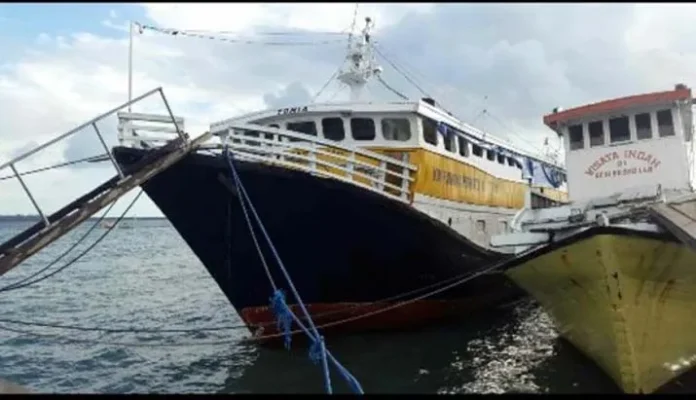 Dua Kali September, Dua Kapal Fungka Permata Didera Petaka