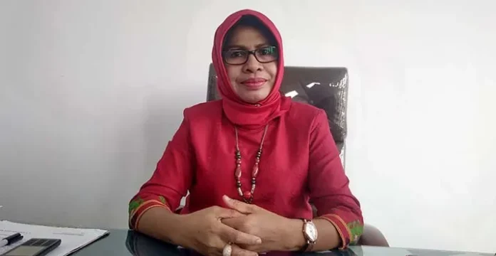 Sekretaris Dewan (Sekwan) Kota Kendari Asni Bonea