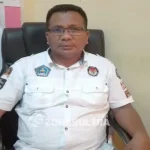 Di Kendari Seluruh APK Caleg Salahi Aturan Komisioner KPU Kota Kendari Asril