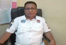 Anggaran Belum Cair, KPU Kendari Belum Tentukan Ukuran APK Komisioner KPU Kota Kendari Asril