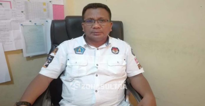 Komisioner KPU Kota Kendari Asril