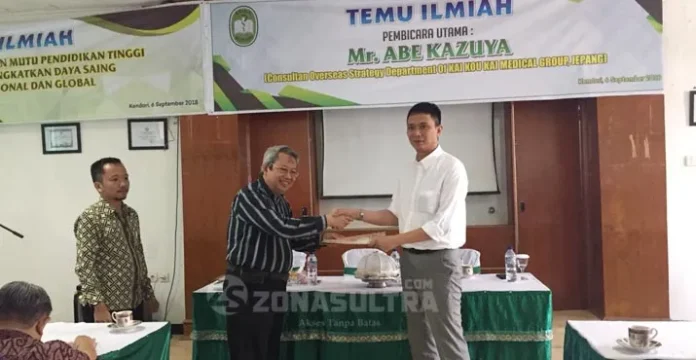 Tingkatkan Mutu Pendidikan, STIK Avicenna Kendari Jalin Kerjasama dengan Perusahaan Jepang