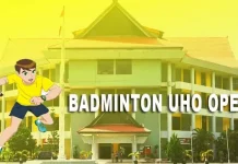 Siswa SMA yang Juarai Badminton Open V Akan Bebas Kuliah di UHO Badminton UHO Open V