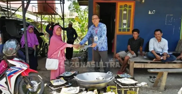 10 KUB di Bombana Terima Bantuan IKM Mesin Produksi