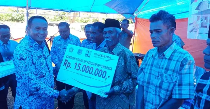 Mubar Kebagian 458 Unit Bantuan Perumahan