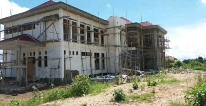 Gedung Kantor Bappeda Baubau