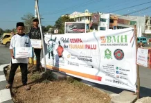 BMH Sultra Terus Galang Dana untuk Korban Bencana Palu/Donggala BMH Sultra Terus Galang Dana untuk Korban Bencana Palu/Donggala