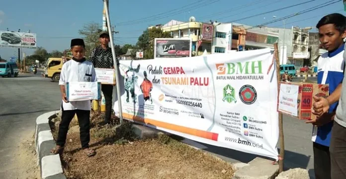 BMH Sultra Terus Galang Dana untuk Korban Bencana Palu/Donggala