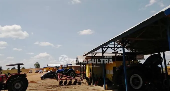 perusahaan bombana Empat Perusahaan Besar di Bombana Belum Bayar Pajak