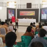 Polda Sultra Ajak Masyarakat Bombana Jaga Persatuan Polda Sultra Ajak Masyarakat Bombana Jaga Persatuan