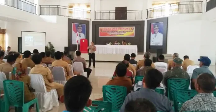 Polda Sultra Ajak Masyarakat Bombana Jaga Persatuan