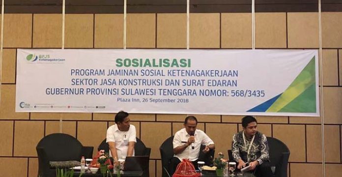 BPJS Ketenagakerjaan Minta Asosiasi Jasa Konstruksi Patuhi Pergub Perlindungan Pekerja